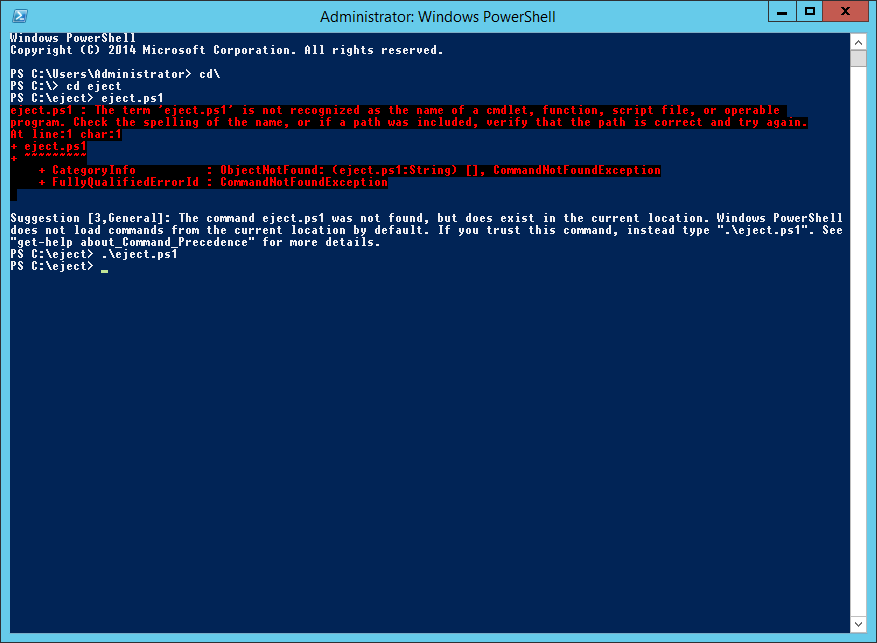 ps code works when entered manually but not as a script : r/PowerShell