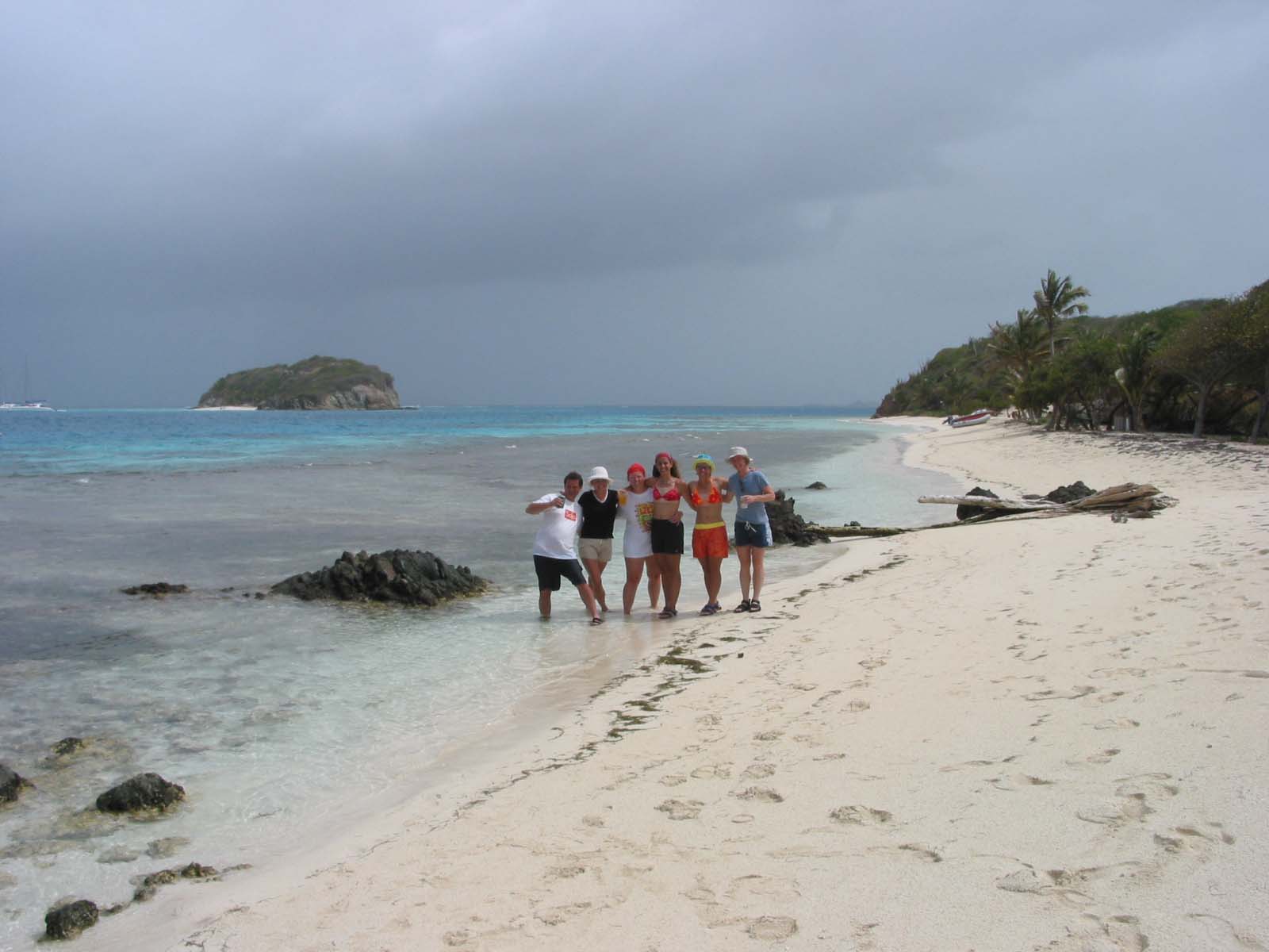 tobagokeysgangonbeach